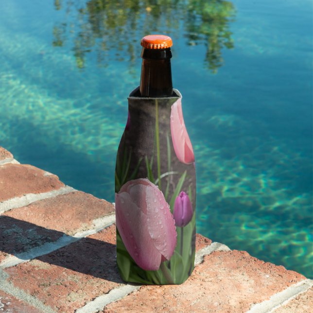 2024 Flowers Bottle Cooler by RoseWrites (In Situ Pool)