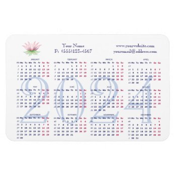 2024 For Business Magnet by Stangrit at Zazzle