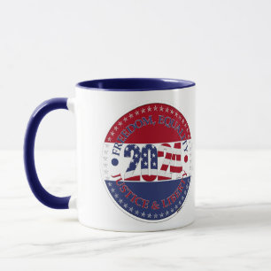 2024 Freedom, Equality, Justice Liberty USA Flag Mug