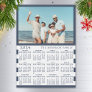 2024 Fridge Magnet Calendar Family Name and Photo