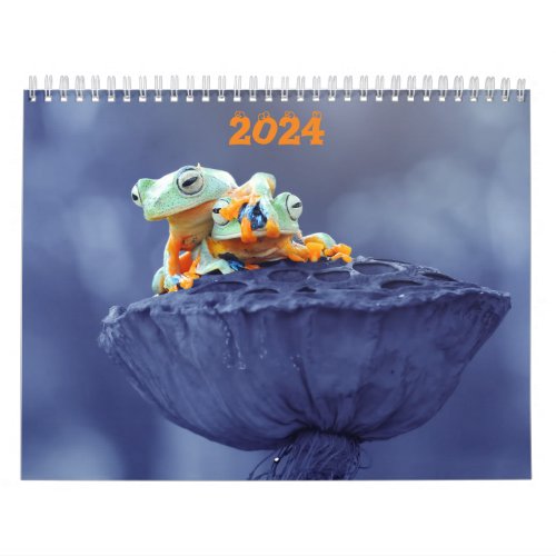 2024 Frog Lovers Calendar
