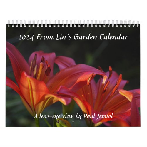 2024 From Lins Garden Calendar