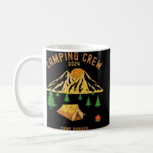 2024 Fun camping trip titles Camp Ranger Long Slee Coffee Mug