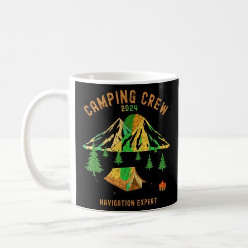 2024 Fun camping trip titles Navigation Expert T S Coffee Mug