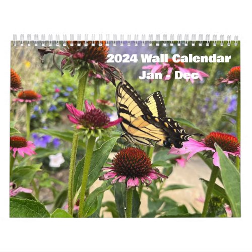2024 Garden Flowers Calendar