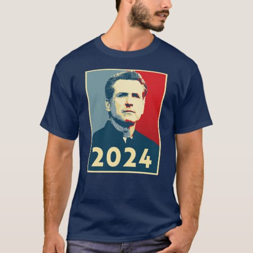 2024 Gavin Newsom T_Shirt