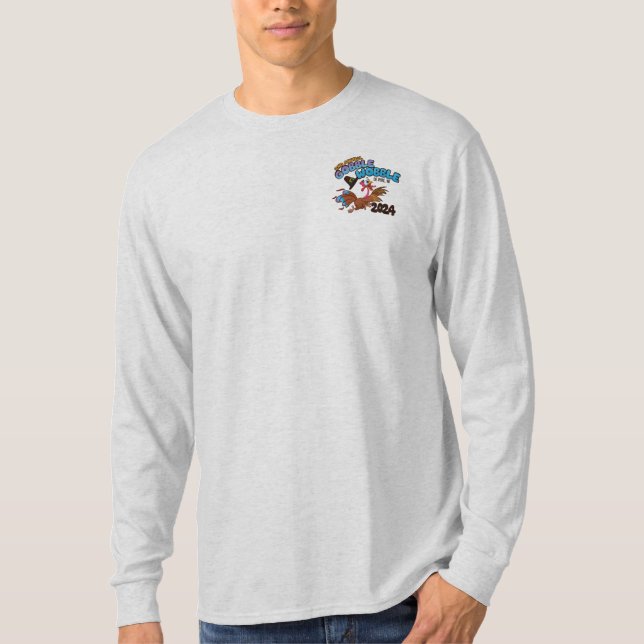 2024 Gobble Wobble Long Sleeve Tee (Front)