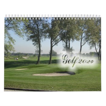 2024 Golf Calendar by Firecrackinmama at Zazzle