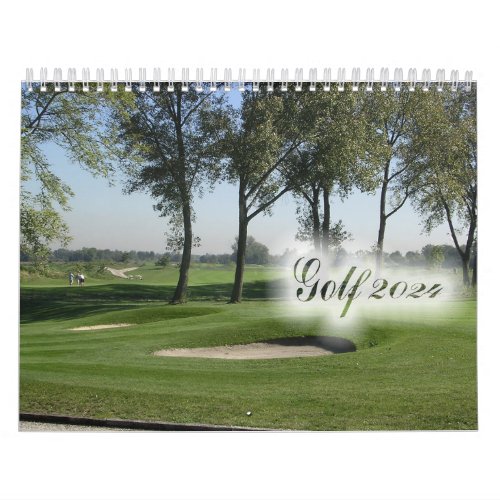 2024 Golf Calendar
