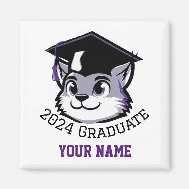 2024 Grad Magnet Gift (Front)