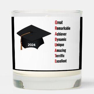 2024 Graduate Candle: Unique Graduation Gift Scented Candle