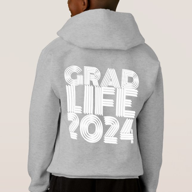 2024 Graduate Life Hoodie (Back)