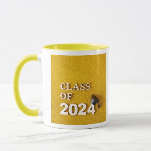 2024 Graduate Mug _ Coffe Mug for New Grads