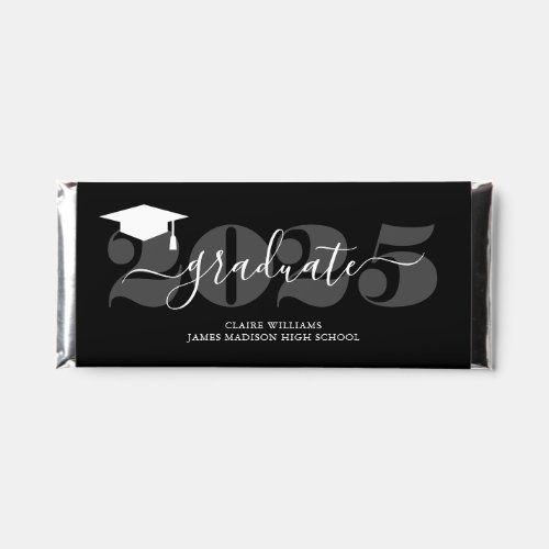 2024 Graduate Personalized Graduation Photo Hershey Bar Favors