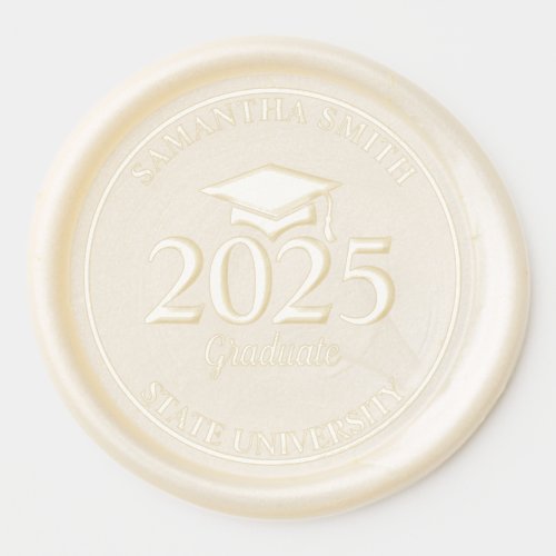 2024 Graduate Personalized Graduation Wax Seal Sticker