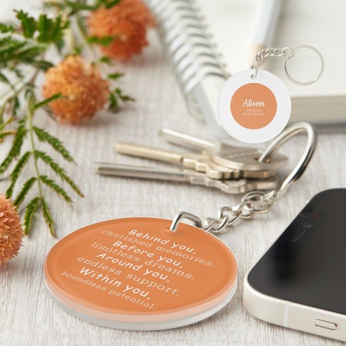 2024 Graduation Gift Behind You Cherished Memories