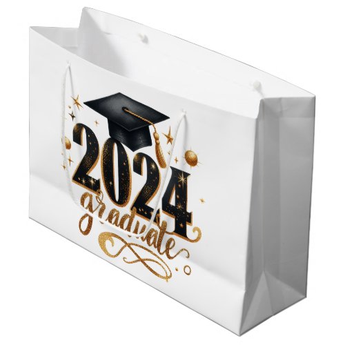 2024 Graduation  Large Gift Bag