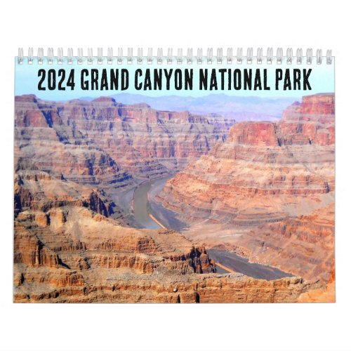 2024 Grand Canyon National Park Calendar