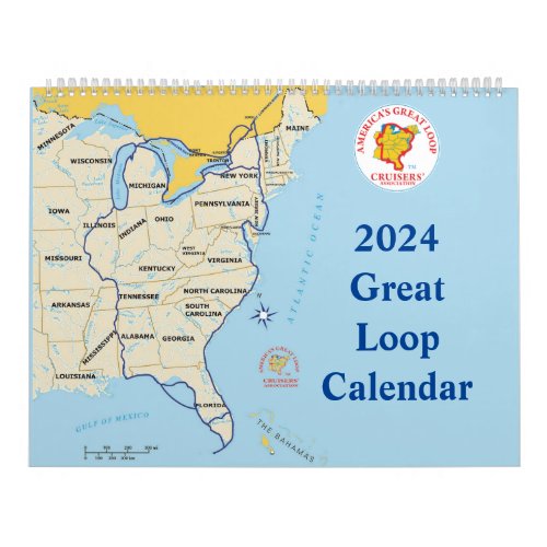 2024 Great Loop Calendar
