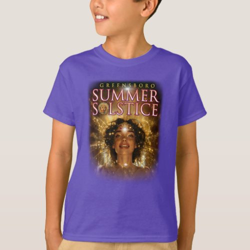 2024 Greensboro Summer Solstice Festival Souvenir T_Shirt