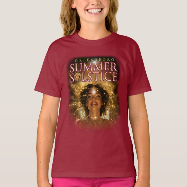 2024 Greensboro Summer Solstice Festival Souvenir T-Shirt (Front)