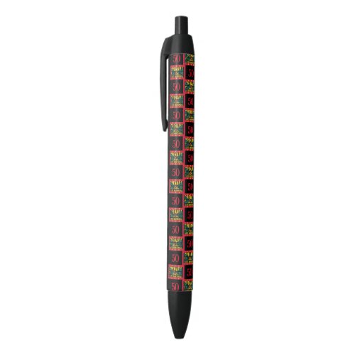 2024 GRENADA 50th Anniversary Independence Black Ink Pen