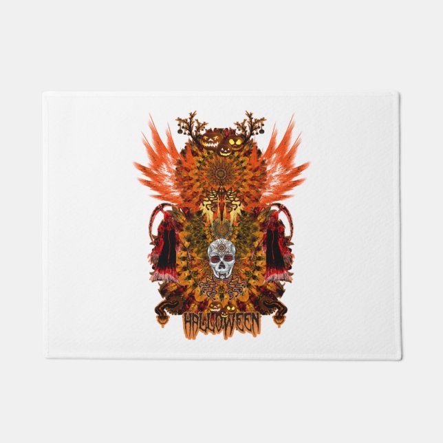 2024 Halloween Doormat (Front)