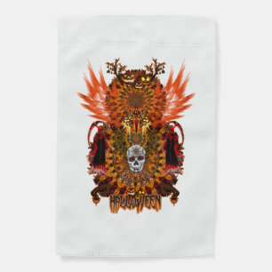 2024 Halloween Garden Flag