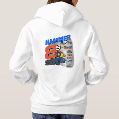 2024 Hammer Racing Womens Hoodie