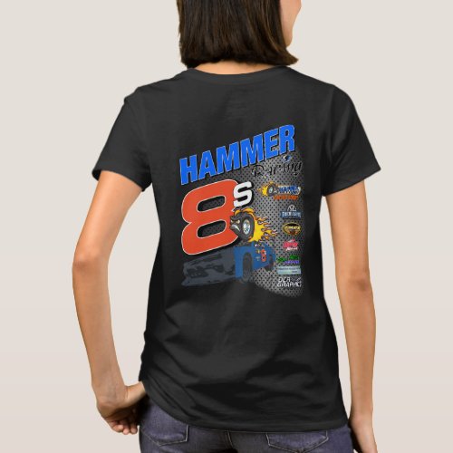 2024 Hammer Racing Womens Tee Shirt