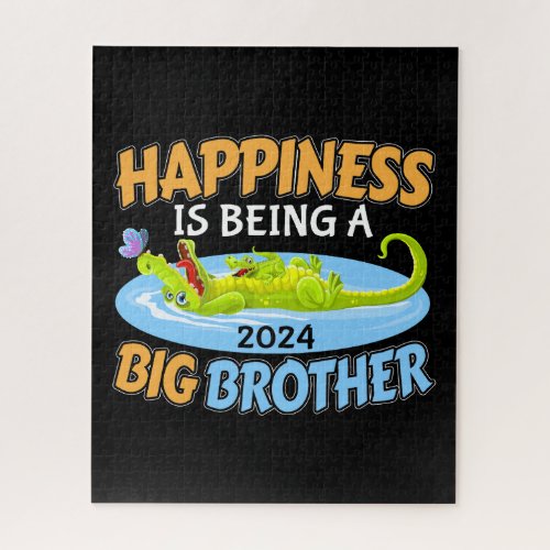 2024 Happiness is Being a Big Brother Jigsaw Puzzle