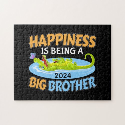 2024 Happiness is Being a Big Brother Jigsaw Puzzle