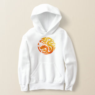 2024 Happy Chinese Lunar New Year Golden DRAGON Hoodie