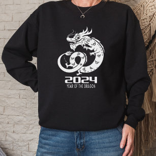 2024 Happy Chinese New Year Dragon Year            Sweatshirt