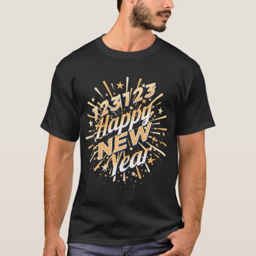 2024_HAPPY NEW_YEAR 123123 T_Shirt