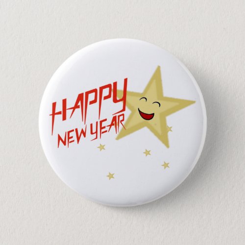 2024 Happy New Year Button