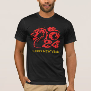 2024 Happy New Year T-Shirt