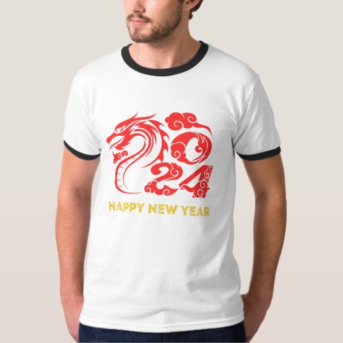2024 Happy New Year T_Shirt