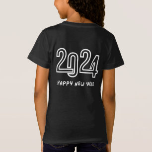 2024 Happy New Year T-Shirt