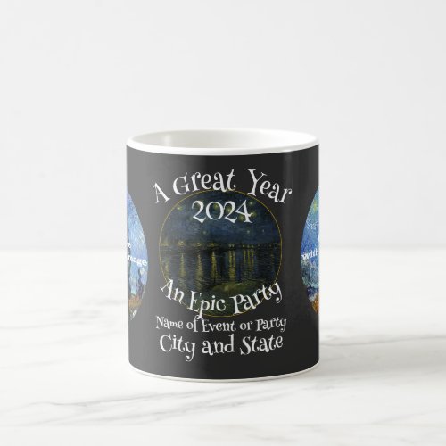 2024 High School Reunion Birthday Vacation Cruise Coffee Mug