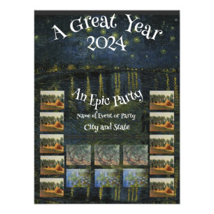 2024 High School Reunion Birthday Vacation Cruise Photo Print