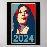 2024 Hope Kamala Harris Obama 47th Vote Women Port