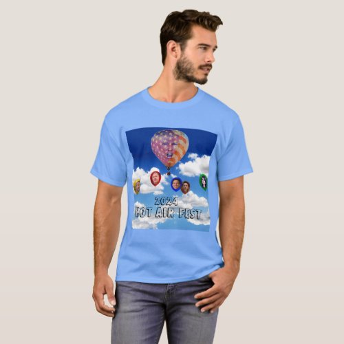 2024 Hot Air Fest T_Shirt