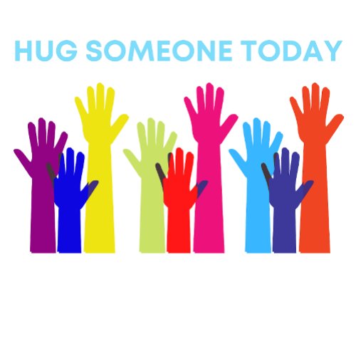 2024 Hug Someone Today Quotes Full Color Calendar
