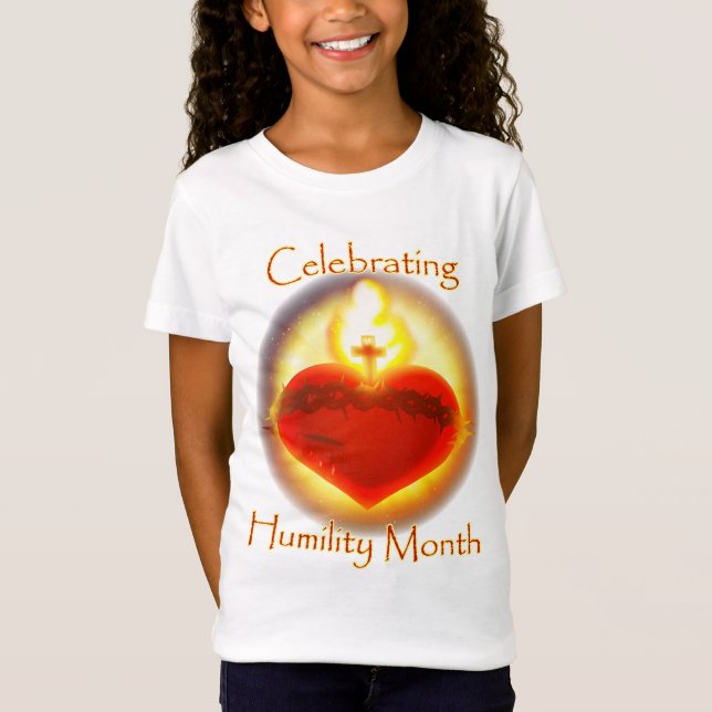2024 Humility Month Youth Shirt (Front)