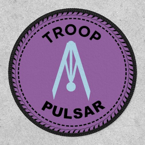 2024 IGGPPCamp Troop Pride Compass Patch