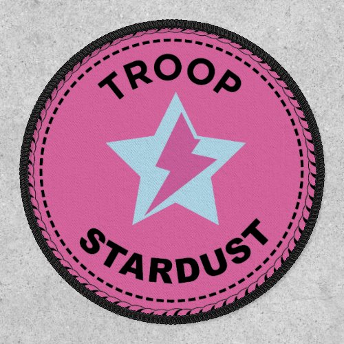 2024 IGGPPCamp Troop Pride Star Patch