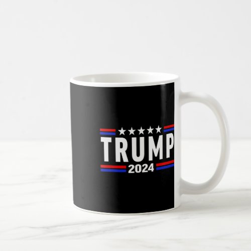 2024 Im Voting For The Felon _ Front And Back 1  Coffee Mug