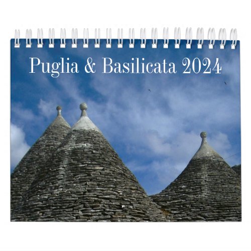 2024 Italy calendar _ Puglia  Basilicata