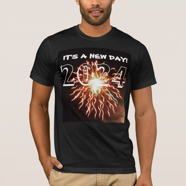 2024 IT'S A NEW DAY! tee (Front)